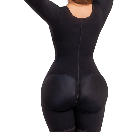 Nuit Rose | Post-Surgical & Daily Wear Waist Trainer – Stage 2, Mid-Thigh