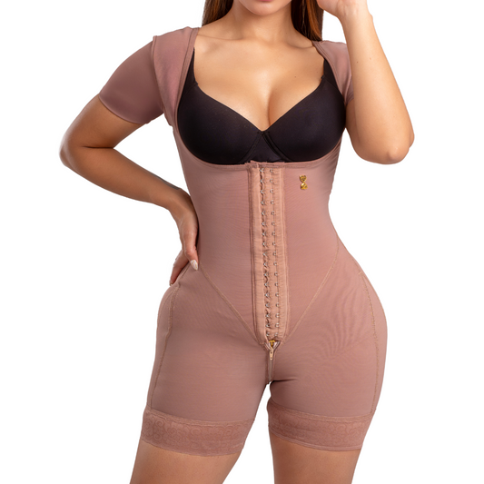 Nuit Rose | Post-Surgical & Daily Wear Waist Trainer – Stage 2, Short Length