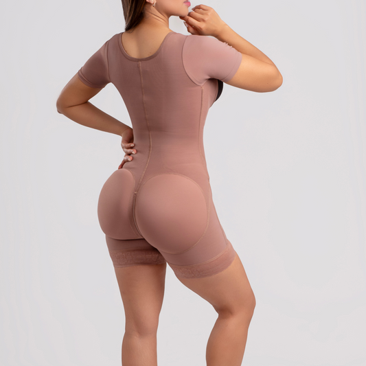 Nuit Rose | Post-Surgical & Daily Wear Waist Trainer – Stage 2, Short Length