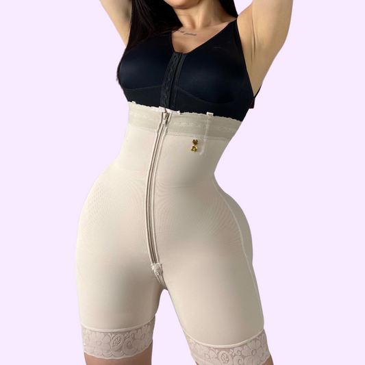 Nuit Rose | Strapless High-Waist Butt-Lifting Shapewear – High Compression