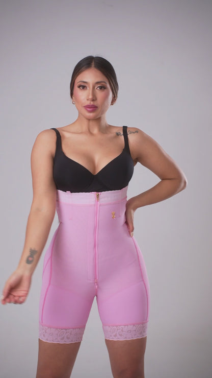 Nuit Rose | Strapless High-Waist Butt-Lifting Shapewear – High Compression