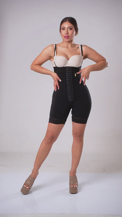 Nuit Rose | Strapless High-Waist Butt-Lifting Shapewear